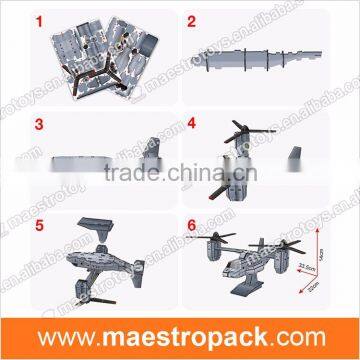 41PCS Military Model MV-22 OSPREY 3d Puzzle photo-4