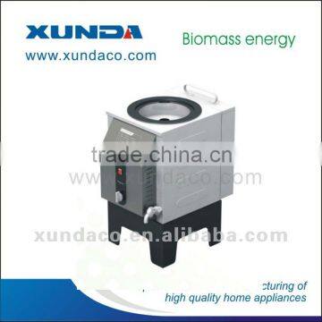 Biomass clean cookstove wood pellet stove with water tank