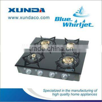 4 burner gas stoves