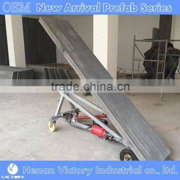 concrete wall panel installation machine