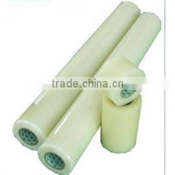 high quality extruded pe film for pvc sheet