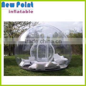 China cheap PVC air inflatable tent for sale