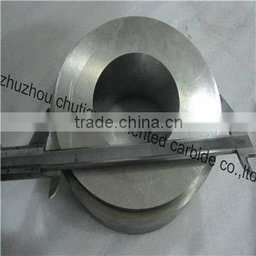 tungsten carbide customed drawing dies with steel sleeve