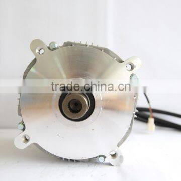 Rated Power 3kw 4kw 5kw Electric Car Motor photo-3