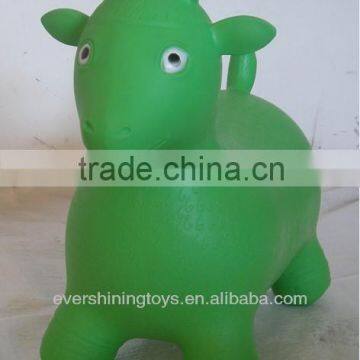 pvc jumping ball/bounce ball/ride on animals