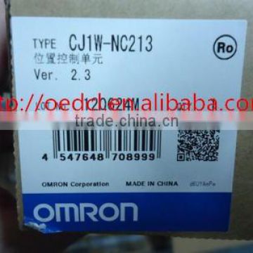 The relay omron CJ1W-NC213