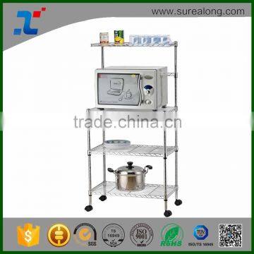 SUREALONG Home Organization Metal Wire Shelving Unites photo-2