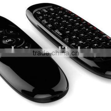 2014 PC-100 Air mouse Wireless keyboard+Mouse+3D Somatic handle+ Remote Control