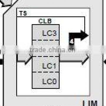 IC XILINX XC5210-6PQ208C