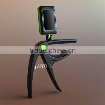 Metal Capo and Automatic Tuner Metal Capo photo-3
