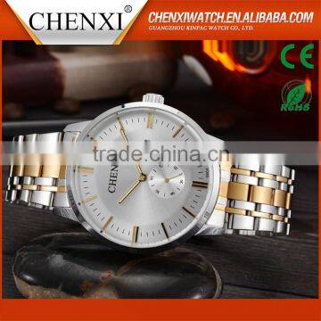 Best Sale Quartz Day/Date Gold Geneva Wristwatches Brands