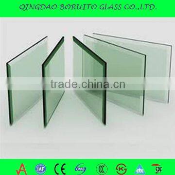 6mm Green Reflective Glass, Colored Glass, Large Glass Windows photo-4