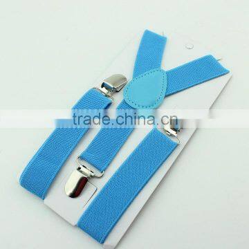 New Adjustable Boys Girls Kids Clip-on Y Back Elastic Brace Childrens Suspenders