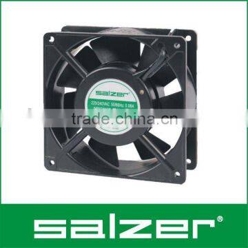 SALZER AC Axial Fan 120X120X38mm TUV, CE, UL Approved