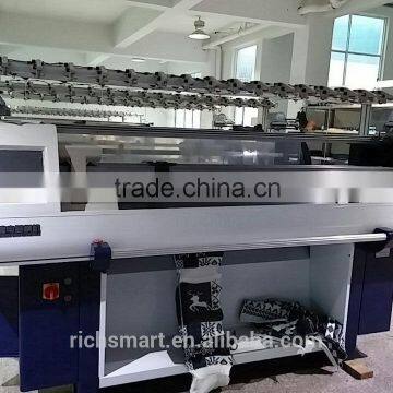 Good Quality With Lower Price,Popular 52 Inches Double System Computerized Flat Knitting Machine