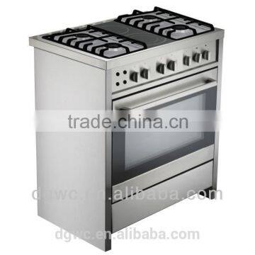 Stainless Steel BBQ Convection Gas Oven photo-5