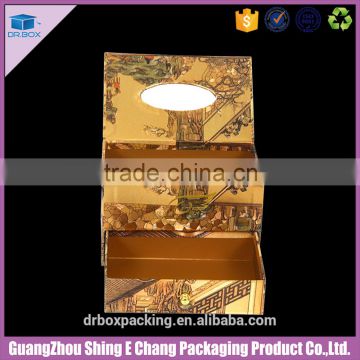 Professional manufacturer Eco-friendly multi-purpose household tissue holder,facial tissue box