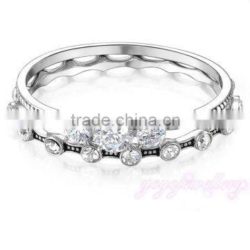 New launched australian crystal jewellery italian bracelet bangle