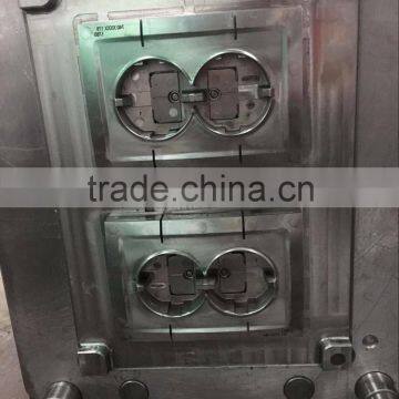 OEM socket plastic pedestal injection molds