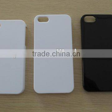 3D Blank clear Glossy or Matte sublimation cases for IPhone 4/4s/5/5s/5c, Custom cases with your own designs printing on them                        
                                                Quality Choice