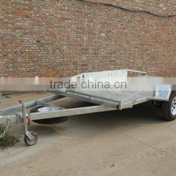 Heavy Duty Galvanized Utility Trailer