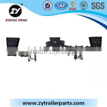 Semi Trailer Parts Light Duty Suspension Overslung 127round Axle photo-3