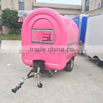 Model SL-6 Various Styles Mobile Food Trailer Used Food Trucks Food Cart Can be Customized photo-2