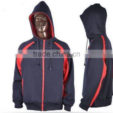 custom high quality sport men hoodie jacket wholesale