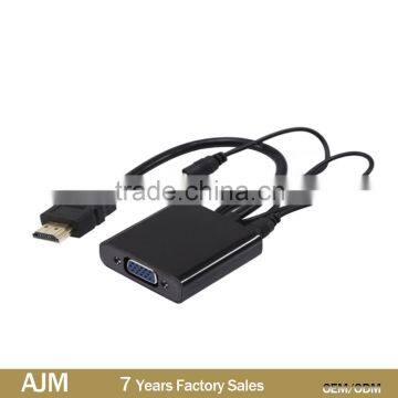 Hdmi to Vga With Audio for Computer Notebook photo-4
