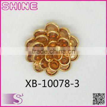 Shoes Accessories for Women Shoes Rhinestone Crystal Fashion Decoration Varieties of Patterns Flowers Garment Accessories