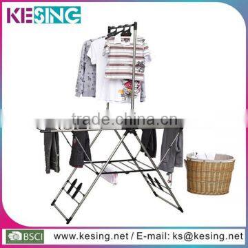 Folding China Product Stainless Steel Clothes Drier Rack