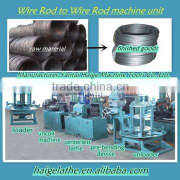 steel wire straightening cutting machine industrial