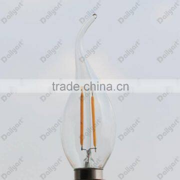 Filament bulb led chandelier bulb