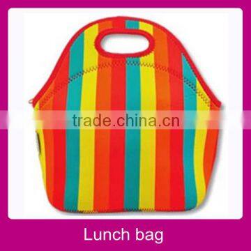 Neoprene family size picnic cooler bag