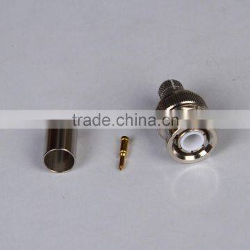 RF male BNC connector for Flexible cable,5C-2V