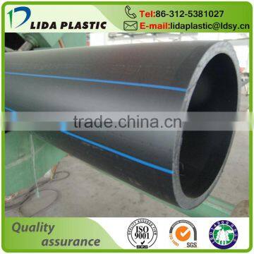 Customized SGS Certification Good Flexibility Strong PE Water Pipe