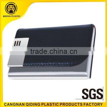 leather card holder