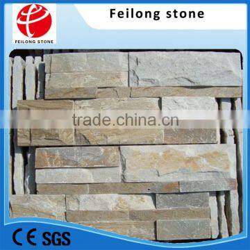 Factory price interior stone look wall paneling