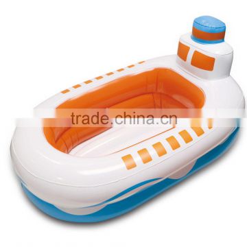 PM3324 Baby Ship Shape Inflatable Bath