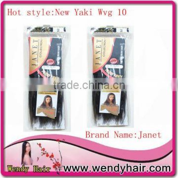 Hot Sell Yaki Perm Human Hair