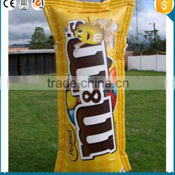 Inflatable replicas bag,inflatable food for advertising and promotion