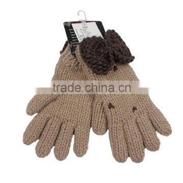 Pakistan High Qulity Women Knitting cycling Gloves