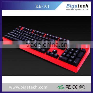 Cheapest Stock Wired Mechanical Keyboard Colored Computer Keyboard photo-2