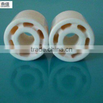 porous structure Alumina ceramic gasket/rod