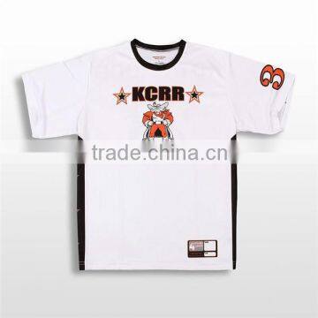New Branded Style O-neck Blank T-shirts