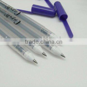 Environmental Protection Ink Plastic Gel Pen