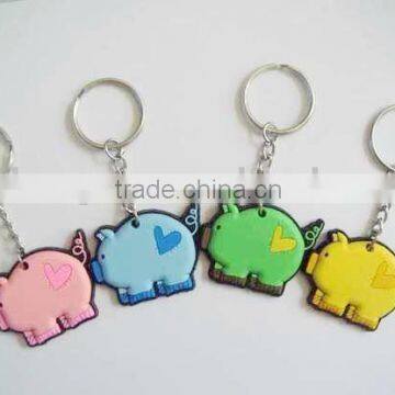 SOFT PVC KEYCHAIN