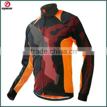 Sport style Sublimation Track Jacket with custom design