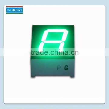 Large led 4 inch 3 digit 7 segment display