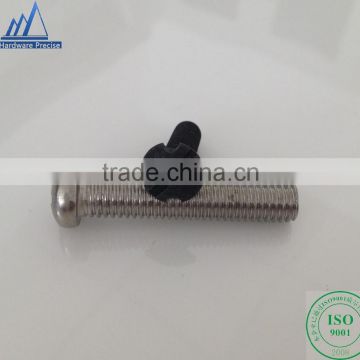 Cutomized slotted screw slotted hex socket head cap screw